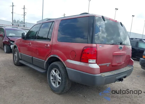 2003 Ford Expedition Xlt from USA, damaged, VIN 1FMRU15W23LA09473